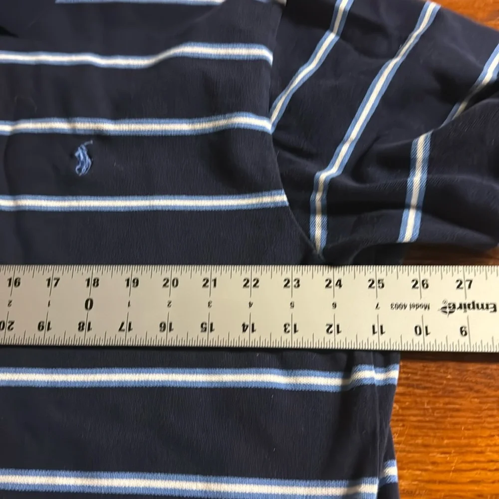 Polo Ralph Lauren‎ men’s size 2XL blue striped short sleeve polo